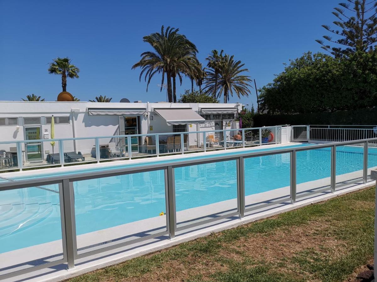 Seaside Bungalow Maspalomas  Luaran gambar