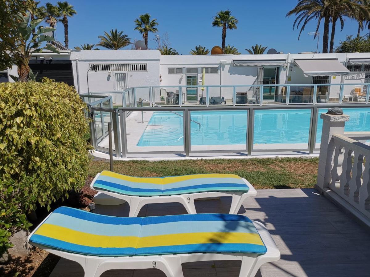 Seaside Bungalow Maspalomas  Luaran gambar