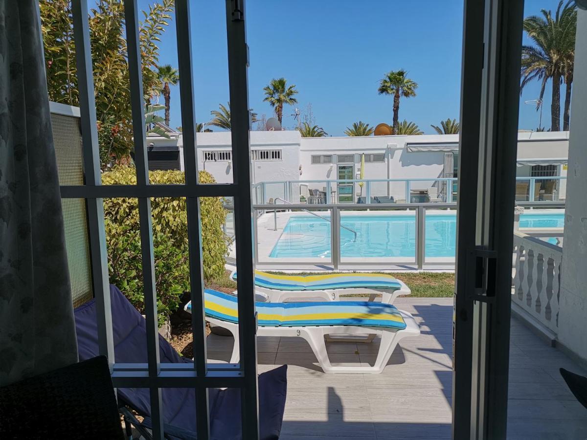 Seaside Bungalow Maspalomas  Luaran gambar