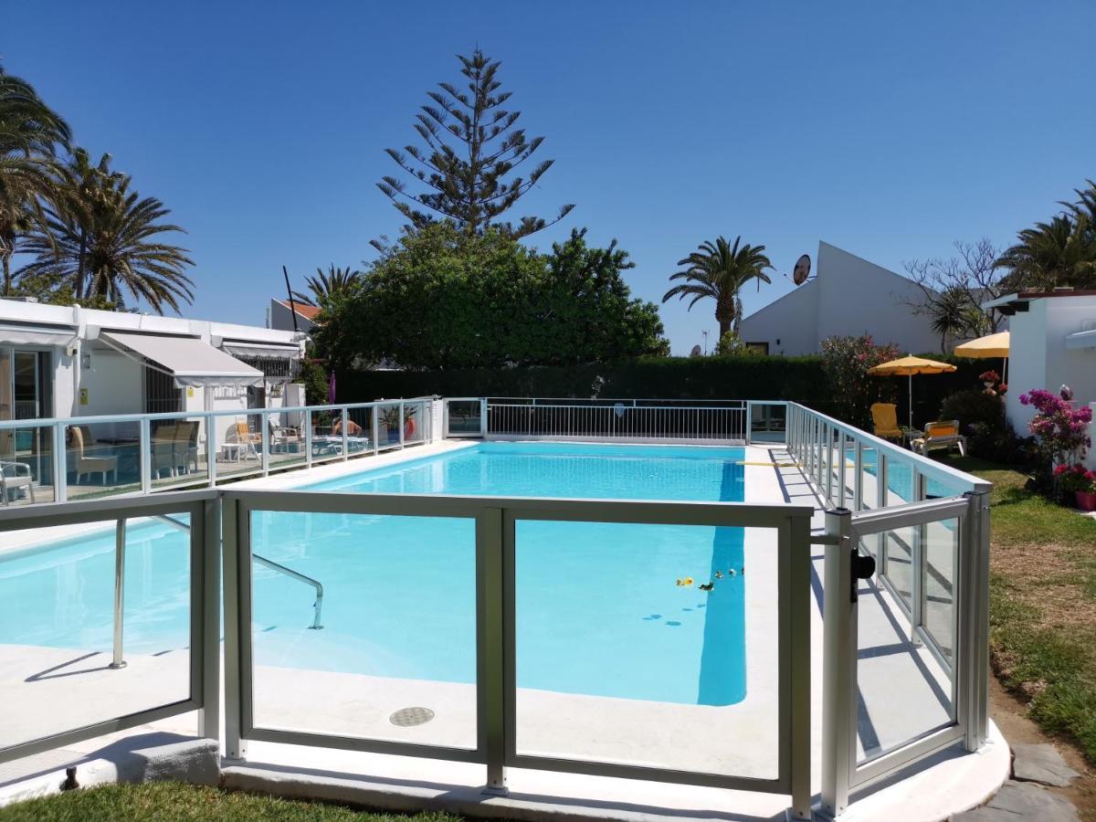 Seaside Bungalow Maspalomas  Luaran gambar